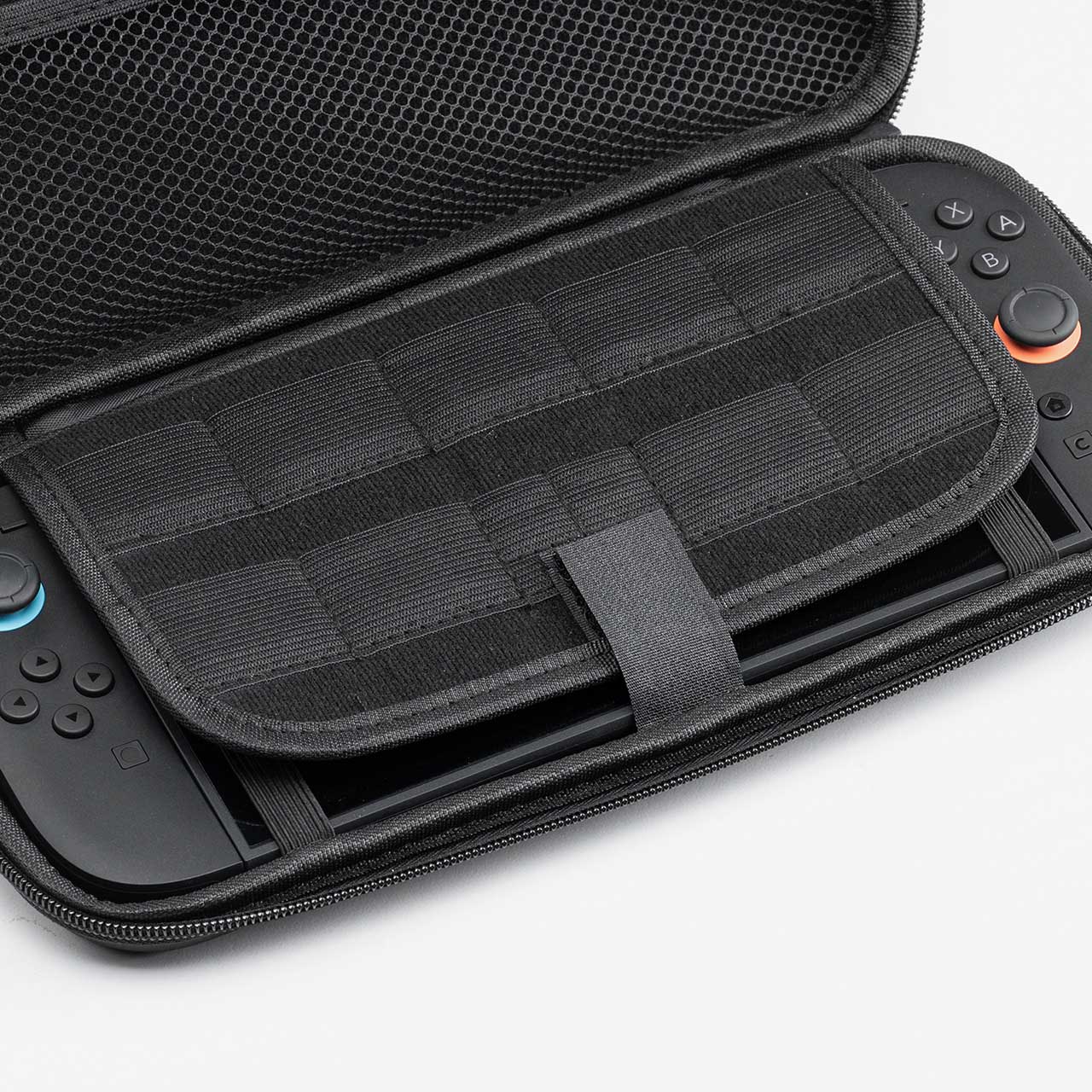 �y�^�Ă̑労�ӃZ�[���zNintendo Switch2 ��p �Z�~�n�[�h�P�[�X �Q�[���J�[�h/microSD�J�[�h���[ �K���X�t�B���� �N���[�j���O�N���X�t�� �u���b�N