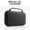 �y�^�Ă̑労�ӃZ�[���zNintendo Switch2 ��p �Z�~�n�[�h�P�[�X �Q�[���J�[�h/microSD�J�[�h���[ �K���X�t�B���� �N���[�j���O�N���X�t�� �u���b�N