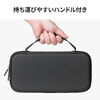 �y�^�Ă̑労�ӃZ�[���zNintendo Switch2 ��p �Z�~�n�[�h�P�[�X �Q�[���J�[�h/microSD�J�[�h���[ �K���X�t�B���� �N���[�j���O�N���X�t�� �u���b�N