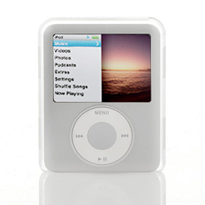 iPod nanoハードケース（第3世代用・各種アタッチメント付）200-PDA005