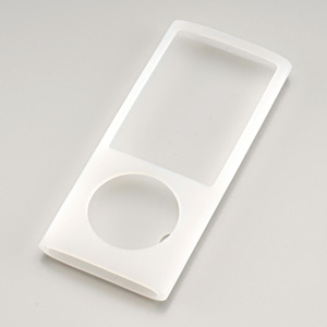 【わけあり在庫処分】 iPod nanoシリコンケース（第5世代用） 200-PDA017