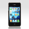 y킯݌ɏz iPhone4P[XiX^htEubNj 200-PDA024BK