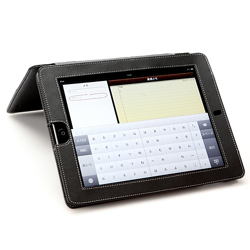 y킯݌ɏz iPad3EiPad2U[P[Xi{vEcΉX^htj 200-PDA036