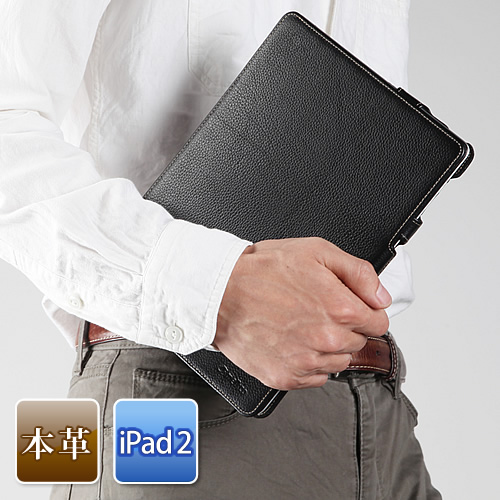 y킯݌ɏz iPad2U[P[Xi{vE3iKX^htj 200-PDA037