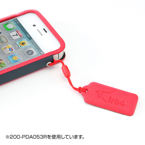 y킯݌ɏz iPhone4S U[P[XiO[j 200-PDA053G