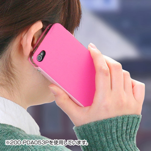 y킯݌ɏz iPhone4S U[P[XiO[j 200-PDA053G