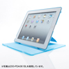 y킯݌ɏz iPad2X^hP[XicEΉEubNj 200-PDA061BK