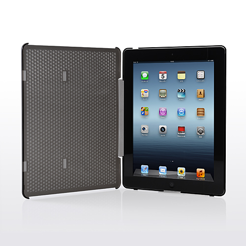iPad4X^hP[XicEΉEubNj 200-PDA078BK