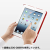iPad4ヌU[P[XitbvtEubNj 200-PDA086BK