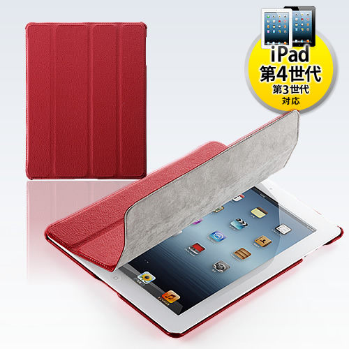iPad4ヌU[P[XitbvtEbhj 200-PDA086R