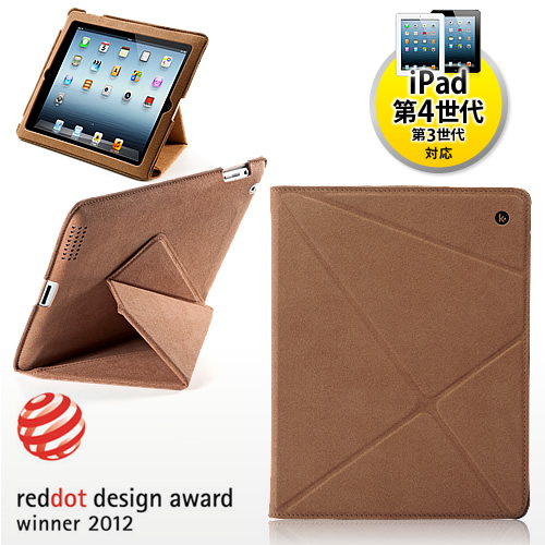 iPadP[Xi܂莆X^hEiPad4ΉEuEj 200-PDA090BR