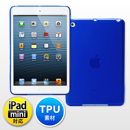 iPad miniP[XiTPUEZ~n[hENAu[j 200-PDA095BL
