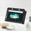 【初夏の処分市】iPad miniシリーズ 防水ケース（お風呂対応・IPX7・8インチ汎用・スタンド機能・ストラップ付）