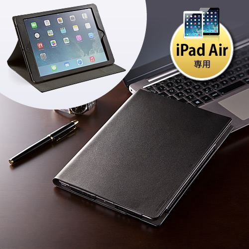 iPad AirU[P[Xi{vEX^h@\EtbvΉEubNj 200-PDA137BK