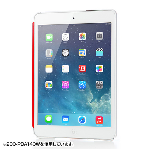 iPad mininhXgbvP[XiiPad mini 3EX}[gJo[ΉEubNj 200-PDA140BK