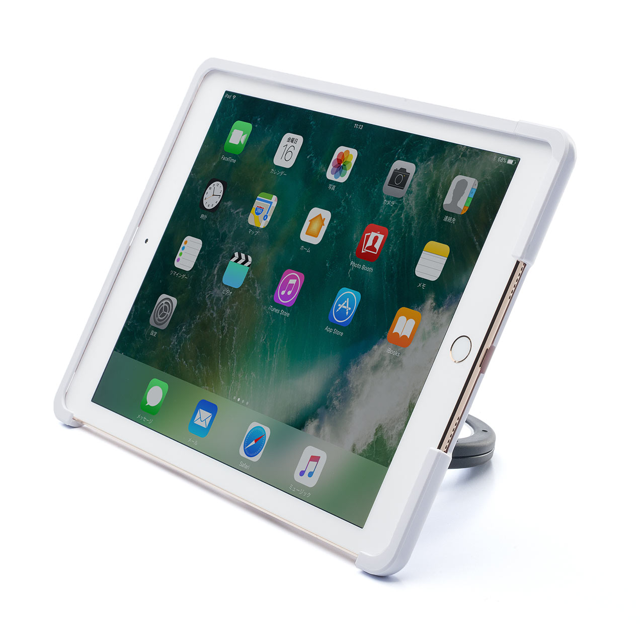iPadZLeB[X^hi9.7C`iPad ProE9.7C`iPadi2018/2017jEiPad Air 2pEh~EpxE360x]EtEzCgj 200-SL043W