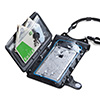 iPhone XSスマートフォン対応 小物ポケット付き防水ケース（ストラップ付属・防水ポーチ・小銭/カード収納対応・IPX8）