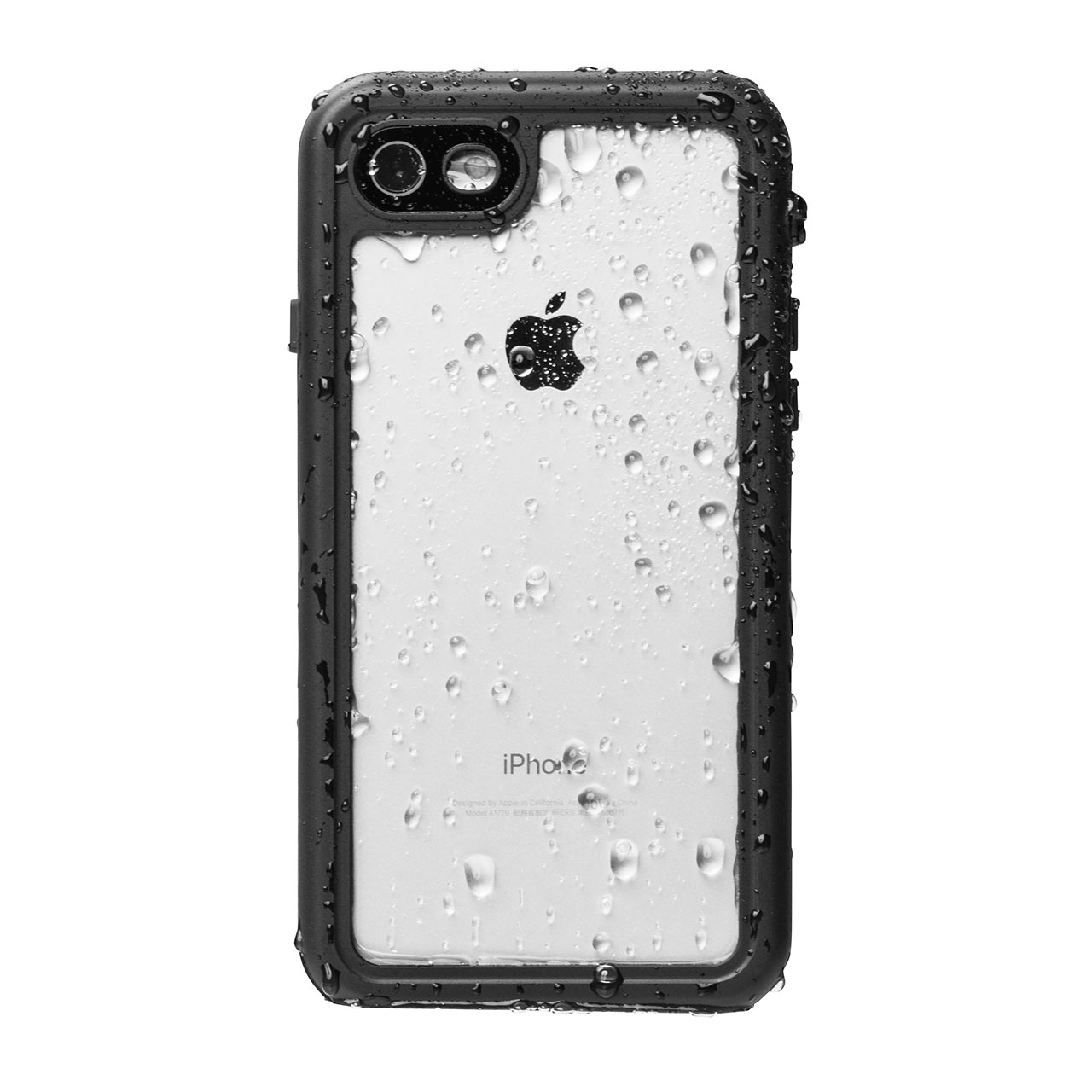 iPhone SE 第3世代/第2世代/iPhone 8/7 防水 耐衝撃ケース IP68 全面保護 200-SPC028WP