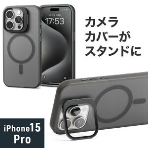 iPhone15 Pro p\tgP[X }bgubN  JJo[ YJo[ X^ht MagSafeΉ CX[d
