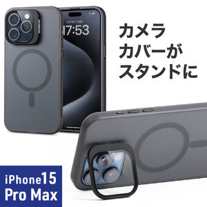 iPhone15 Pro Max p\tgP[X }bgubN  JJo[ YJo[ X^ht MagSafeΉ CX[d