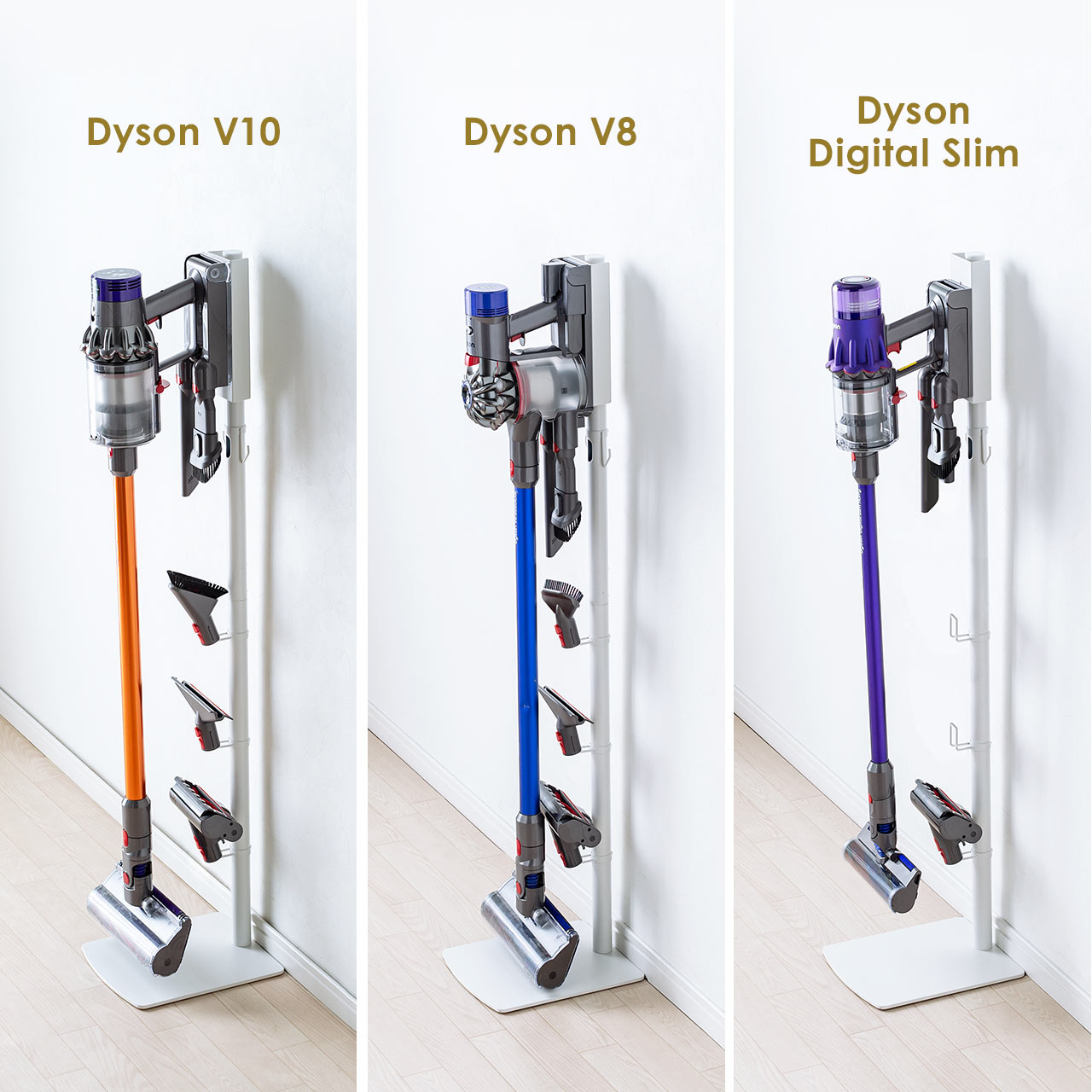 新品 dyson Digital Slim SV18 充電ドック 壁掛け式-