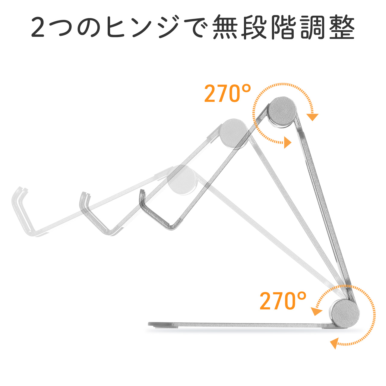 yvCf[Z[zyVi|Cg10{z܂肽ݎ X}zX^h A~ iK px 2֐ X}[gtHX^h Switch Vo[ 200-STN085S