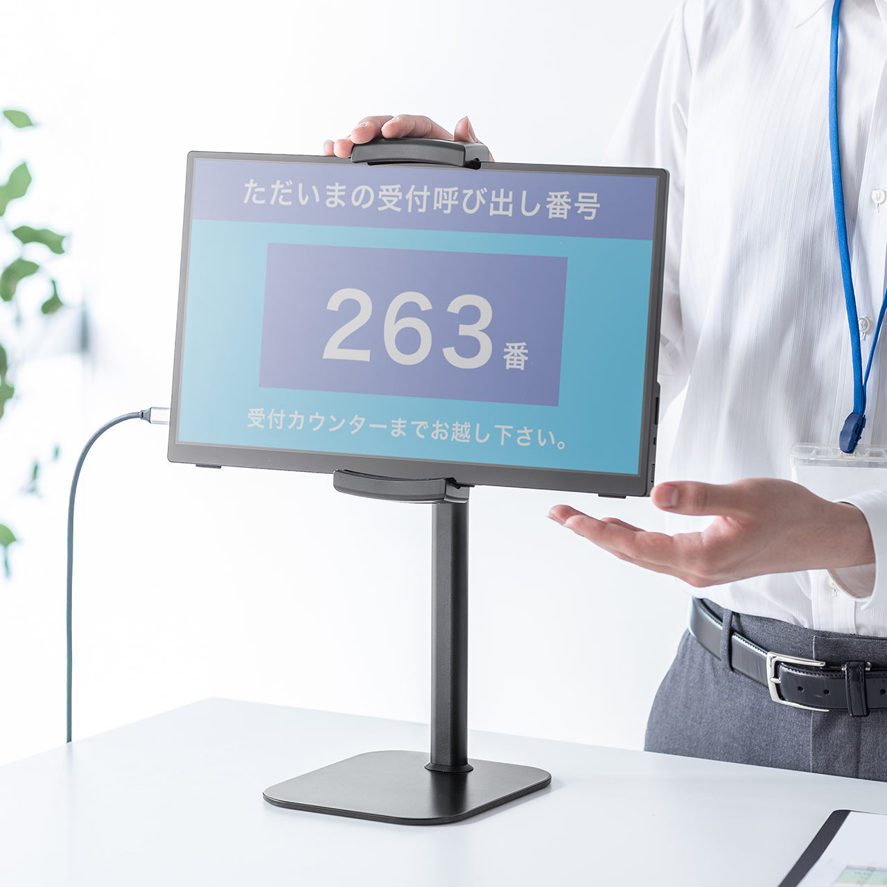 ���o�C�����j�^�[�X�^���h �����u�� 17.3�C���` 16�C���` 15.8�C���` 15.6�C���` 360����] �L�k�A�[�� ���o�C���f�B�X�v���C iPad �^�u���b�g