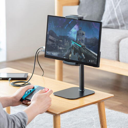 ���o�C�����j�^�[�X�^���h �����u�� 17.3�C���` 16�C���` 15.8�C���` 15.6�C���` 360����] �L�k�A�[�� ���o�C���f�B�X�v���C iPad �^�u���b�g