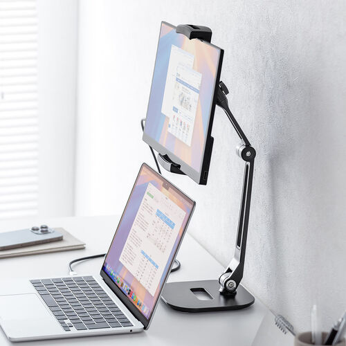 モバイルモニタースタンド 据え置き 17.3インチ 16インチ 15.8