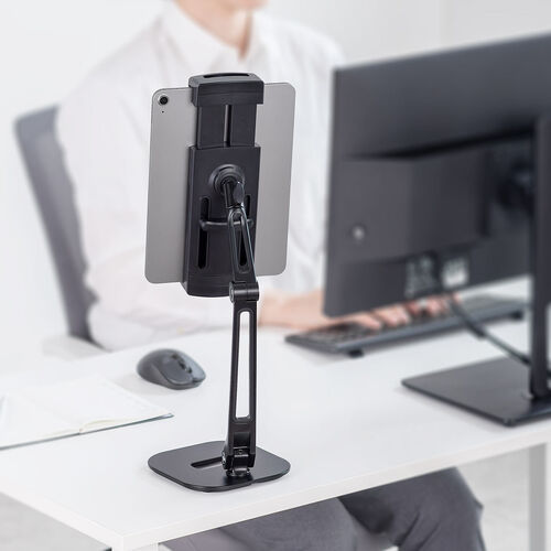 モバイルモニタースタンド 据え置き 17.3インチ 16インチ 15.8