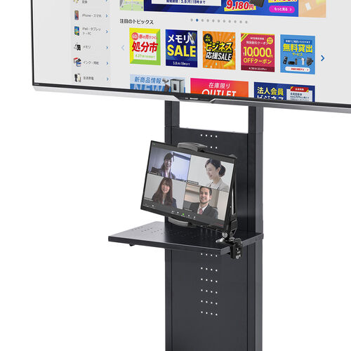 ���o�C�����j�^�[�X�^���h �N�����v�� 17.3�C���` 16�C���` 15.8�C���` 15.6�C���` 360����] 3�֐߃A�[�� �����E�p�x���i�K�����\ ���o�C���f�B�X�v���C iPad �^�u���b�g