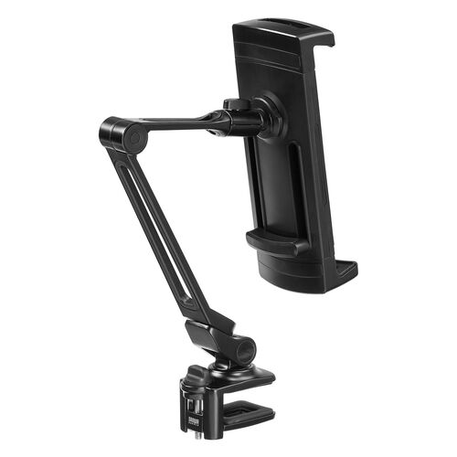 ���o�C�����j�^�[�X�^���h �N�����v�� 17.3�C���` 16�C���` 15.8�C���` 15.6�C���` 360����] 3�֐߃A�[�� �����E�p�x���i�K�����\ ���o�C���f�B�X�v���C iPad �^�u���b�g