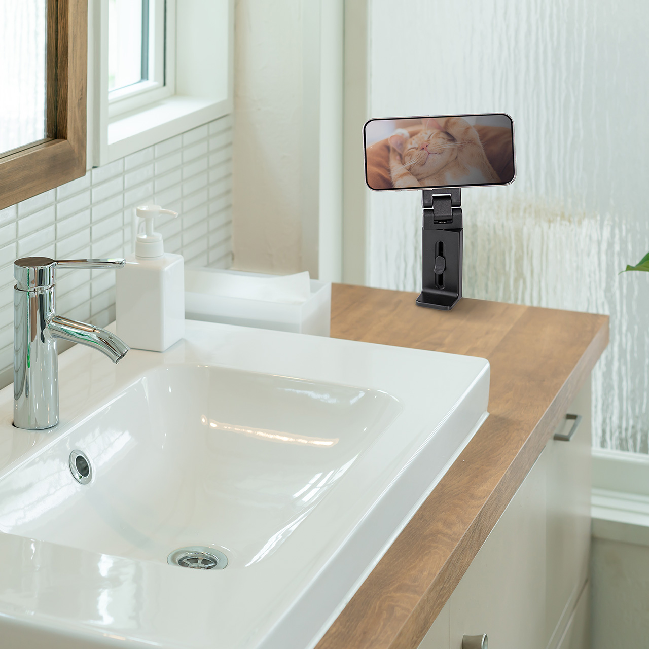 MagSafe�Ή��X�}�z�X�^���h �g���x���X�}�z�z���_�[ ���C�z�� 360�x���� �Ў葀�� �V���� ��s�@ �܂肽���� �����^�� ���s �o�� ���B��_ iPhone Android ���^�������O�t��