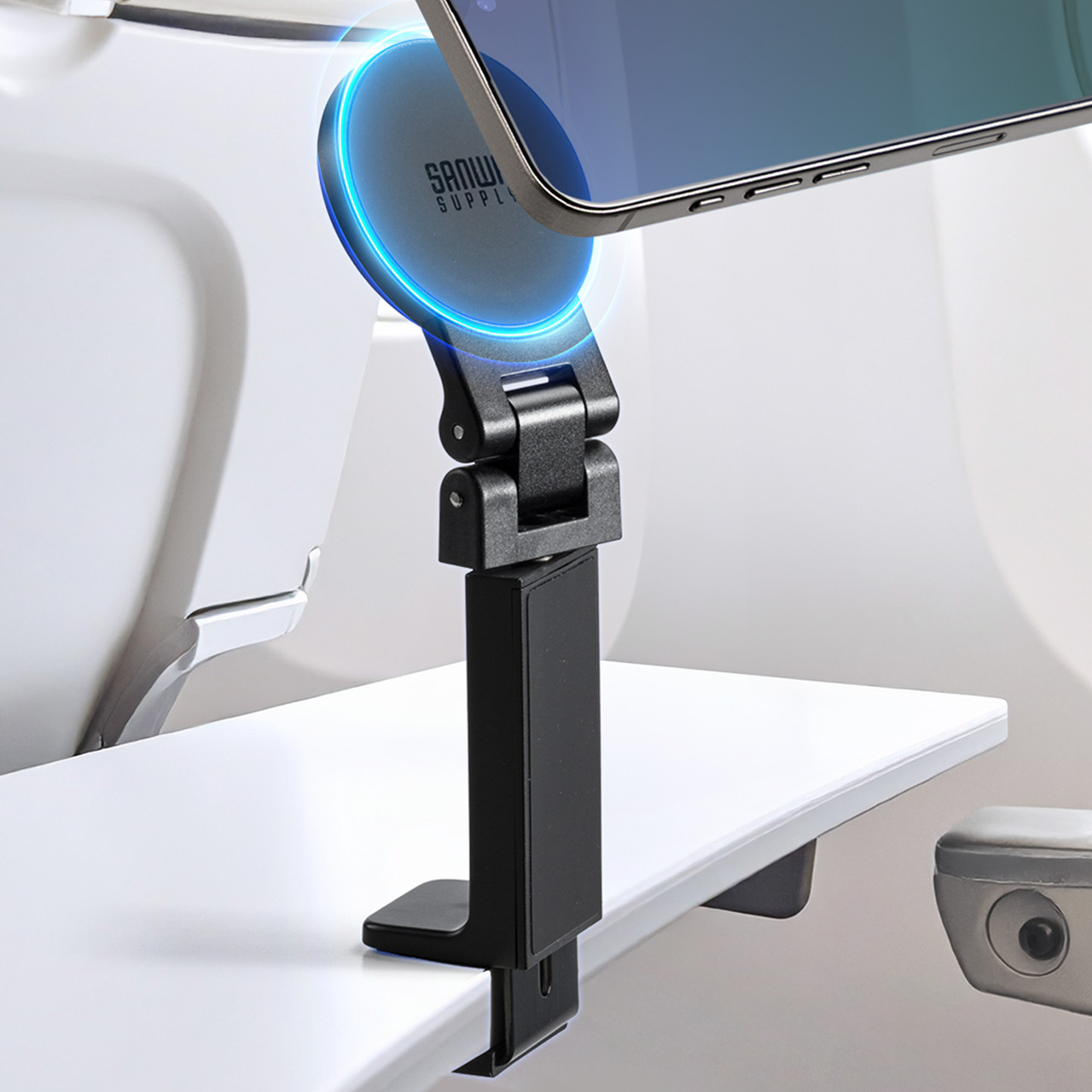 MagSafe�Ή��X�}�z�X�^���h �g���x���X�}�z�z���_�[ ���C�z�� 360�x���� �Ў葀�� �V���� ��s�@ �܂肽���� �����^�� ���s �o�� ���B��_ iPhone Android ���^�������O�t��