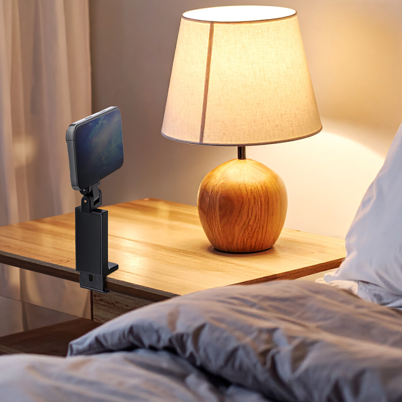 MagSafe�Ή��X�}�z�X�^���h �g���x���X�}�z�z���_�[ ���C�z�� 360�x���� �Ў葀�� �V���� ��s�@ �܂肽���� �����^�� ���s �o�� ���B��_ iPhone Android ���^�������O�t��