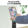 MagSafe�Ή��X�}�z�X�^���h �g���x���X�}�z�z���_�[ ���C�z�� 360�x���� �Ў葀�� �V���� ��s�@ �܂肽���� �����^�� ���s �o�� ���B��_ iPhone Android ���^�������O�t��