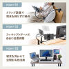 �^�u���b�g�A�[���X�^���h �t���L�V�u���A�[�� ���R���� �X�}�z�A�[�� �N�����v�Œ莮 �f�X�N�T�C�h �x�b�h�T�C�h �Q�Ȃ��� 360�x��]