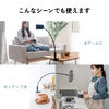 �^�u���b�g�A�[���X�^���h �t���L�V�u���A�[�� ���R���� �X�}�z�A�[�� �N�����v�Œ莮 �f�X�N�T�C�h �x�b�h�T�C�h �Q�Ȃ��� 360�x��]