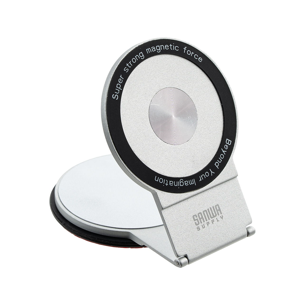 �y�V���iP10�{�z�m�[�g�p�\�R���p�X�}�z�z���_�[ MagSafe�Ή� �X�}�z�X�^���h �܂肽���ݎ� �����^�� 360����] ���i�K�p�x���� �T�u��� iPhone Android ���^�������O�t��