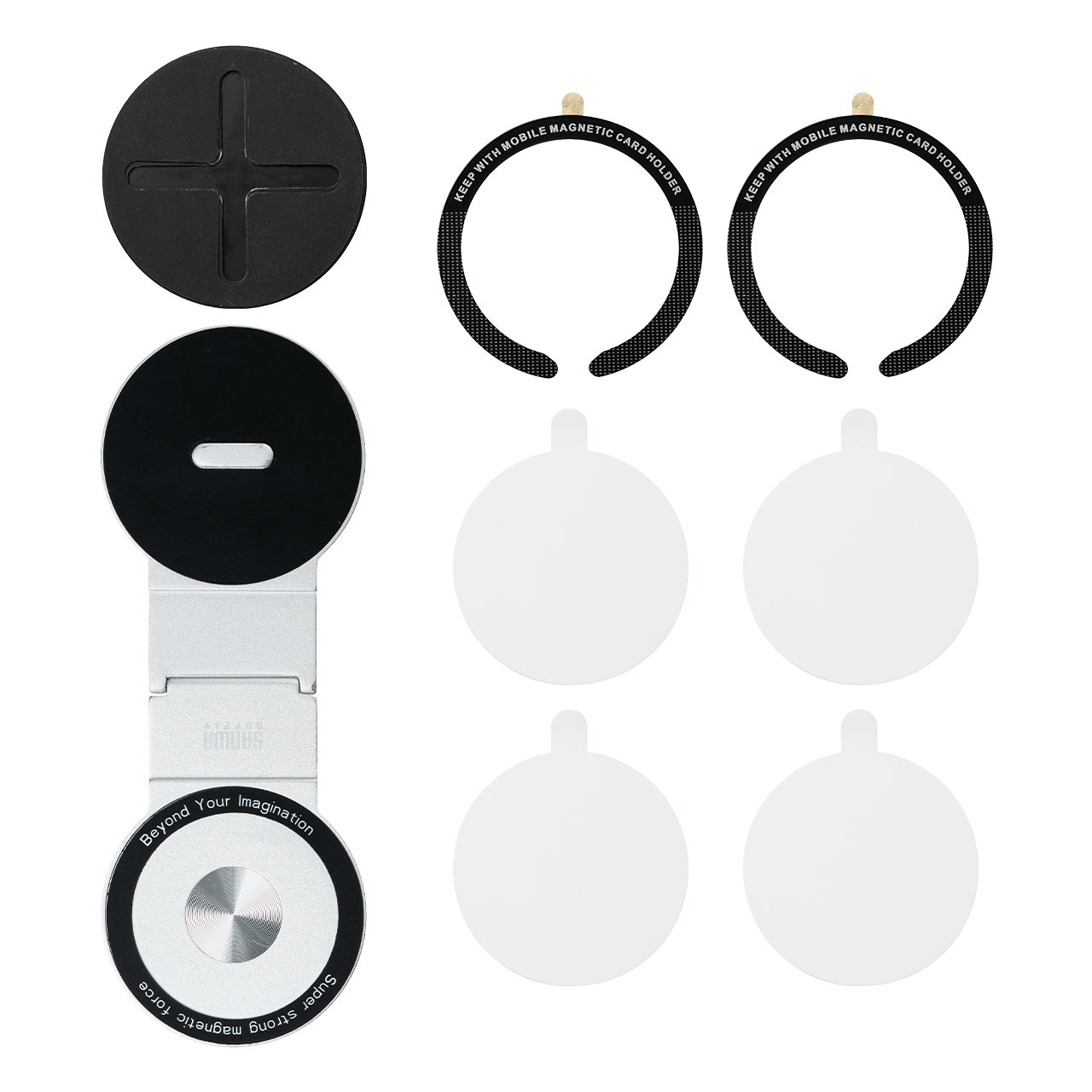 �m�[�g�p�\�R���p�X�}�z�z���_�[ MagSafe�Ή� �X�}�z�X�^���h �܂肽���ݎ� �����^�� 360����] ���i�K�p�x���� ���j�^�[�ݒu�� iPhone Android ���^�������O�t��