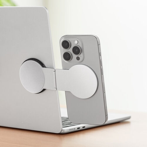 �m�[�g�p�\�R���p�X�}�z�z���_�[ MagSafe�Ή� �X�}�z�X�^���h �܂肽���ݎ� �����^�� 360����] ���i�K�p�x���� ���j�^�[�ݒu�� iPhone Android ���^�������O�t��