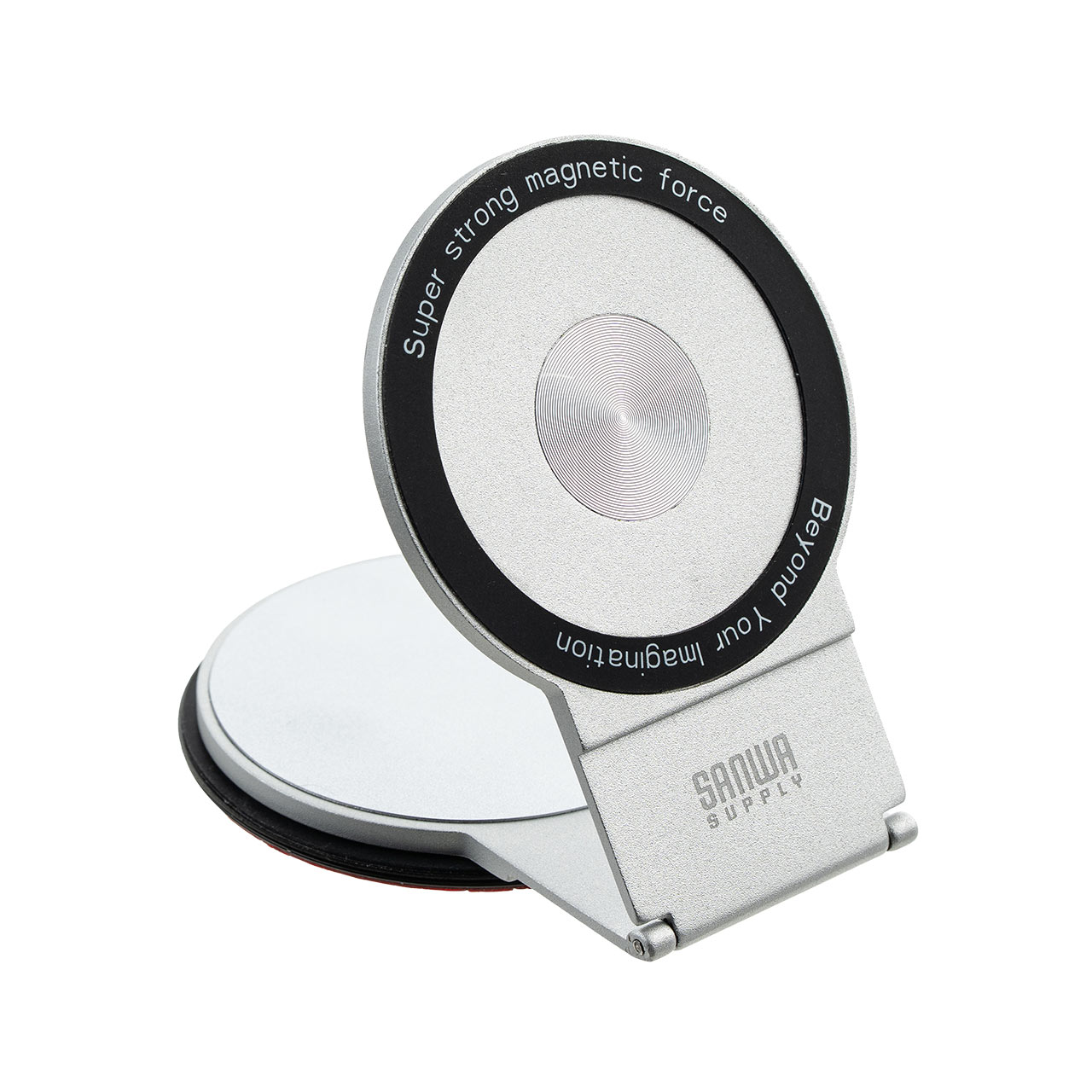 �m�[�g�p�\�R���p�X�}�z�z���_�[ MagSafe�Ή� �X�}�z�X�^���h �܂肽���ݎ� �����^�� 360����] ���i�K�p�x���� ���j�^�[�ݒu�� iPhone Android ���^�������O�t��