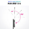�m�[�g�p�\�R���p�X�}�z�z���_�[ MagSafe�Ή� �X�}�z�X�^���h �܂肽���ݎ� �����^�� 360����] ���i�K�p�x���� ���j�^�[�ݒu�� iPhone Android ���^�������O�t��