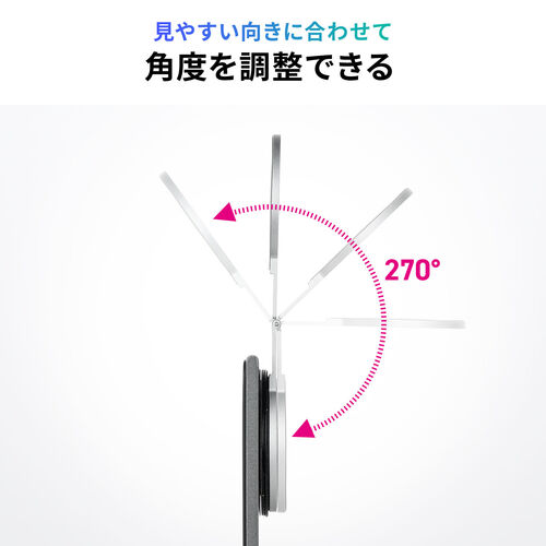 �m�[�g�p�\�R���p�X�}�z�z���_�[ MagSafe�Ή� �X�}�z�X�^���h �܂肽���ݎ� �����^�� 360����] ���i�K�p�x���� ���j�^�[�ݒu�� iPhone Android ���^�������O�t��