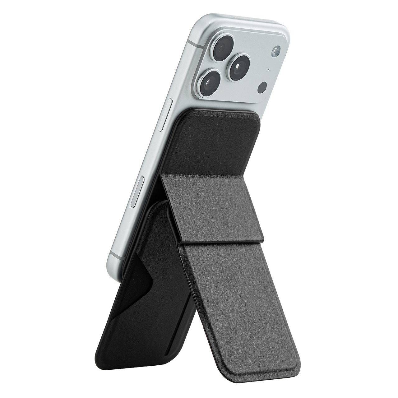 �y�V���iP10�{�zMagSafe�Ή��X�}�z�X�^���h 2WAY�X�^���h �J�[�h���[�t�� �J�[�h�P�[�X �܂肽���� ���^ �}�O�l�b�g���E �p�x���� iPhone�Ή� ���掋�� �I�����C����c �u���b�N