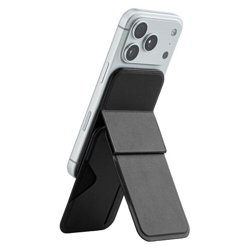 �y�V���iP10�{�zMagSafe�Ή��X�}�z�X�^���h 2WAY�X�^���h �J�[�h���[�t�� �J�[�h�P�[�X �܂肽���� ���^ �}�O�l�b�g���E �p�x���� iPhone�Ή� ���掋�� �I�����C����c �u���b�N