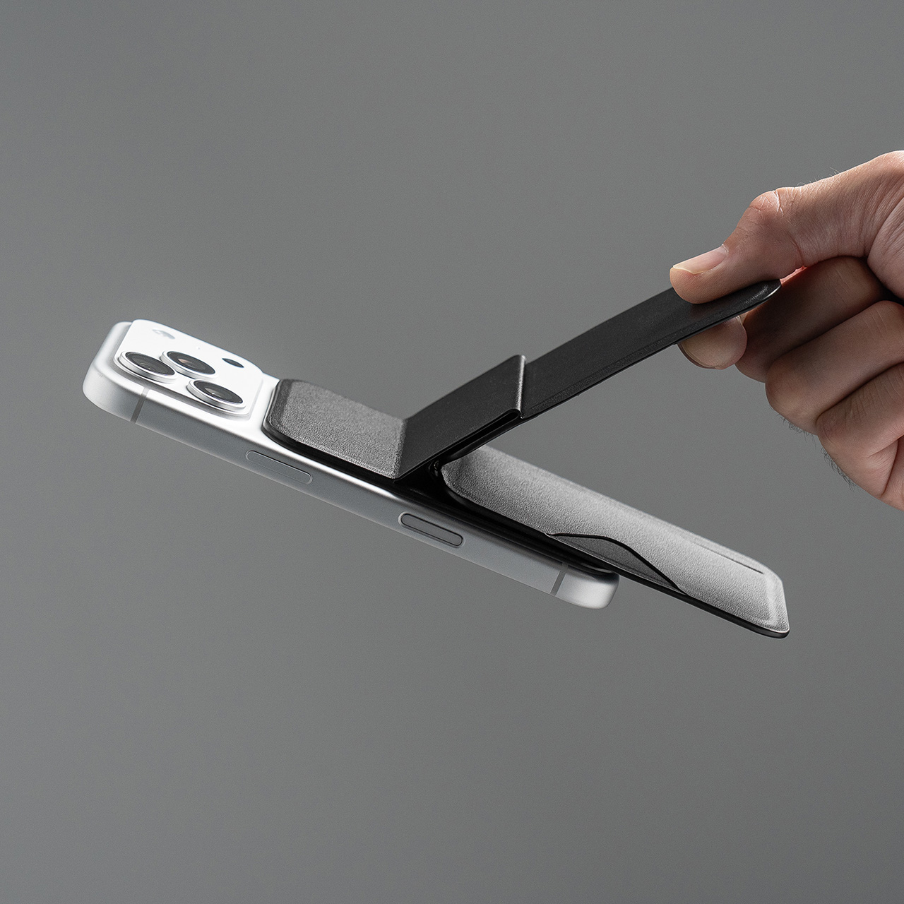 �y�V���iP10�{�zMagSafe�Ή��X�}�z�X�^���h 2WAY�X�^���h �J�[�h���[�t�� �J�[�h�P�[�X �܂肽���� ���^ �}�O�l�b�g���E �p�x���� iPhone�Ή� ���掋�� �I�����C����c �u���b�N