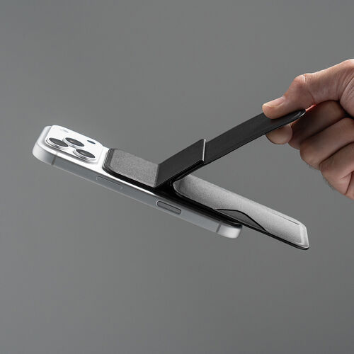 �y�V���iP10�{�zMagSafe�Ή��X�}�z�X�^���h 2WAY�X�^���h �J�[�h���[�t�� �J�[�h�P�[�X �܂肽���� ���^ �}�O�l�b�g���E �p�x���� iPhone�Ή� ���掋�� �I�����C����c �u���b�N