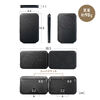 �y�V���iP10�{�zMagSafe�Ή��X�}�z�X�^���h 2WAY�X�^���h �J�[�h���[�t�� �J�[�h�P�[�X �܂肽���� ���^ �}�O�l�b�g���E �p�x���� iPhone�Ή� ���掋�� �I�����C����c �u���b�N