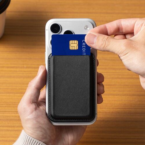 �y�^�Ă̑労�ӃZ�[���z�y�V���iP10�{�zMagSafe�Ή��X�}�z�X�^���h �J�[�h���[�t�� �J�[�h�P�[�X �}�O�l�b�g���E �E�H���b�g�X�^���h ���^ �p�x���� iPhone�Ή� �u���b�N